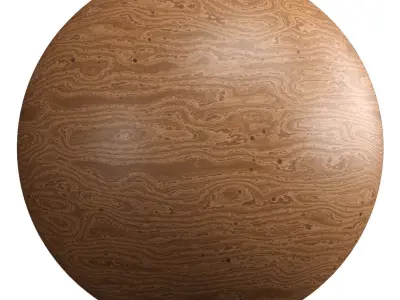 6 Simpel Wood Material PBR Texture
