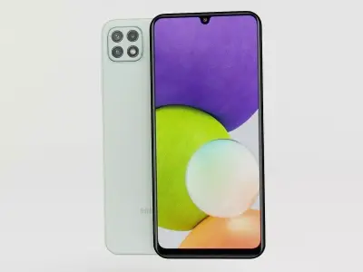 Samsung Galaxy A22 5G 3D model