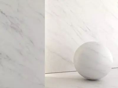 Marble Material and Porcelain Stoneware Tiles - Set 12 Texture