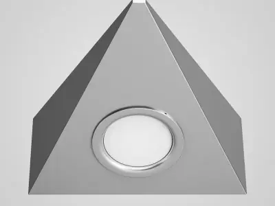 Single Ceiling-Wall Halogen Light 32 3D model