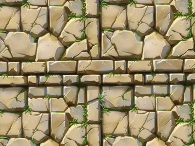 Stylized Floor Seamless Texture Texture 18
