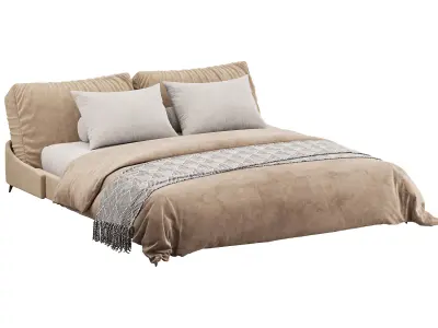 DOLLY by Romatti bed 3D model