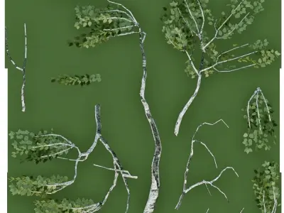 EXTERIOR COOL WEATHER 3D model