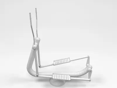 Gym Outdoor 5 3D model