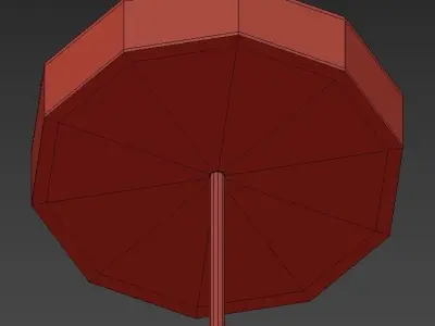 Varaluz pendant light with wires hanging from it 3D model