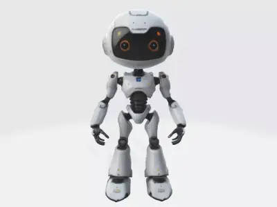 Robot 3D model