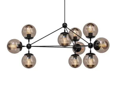 Modo Chandelier 3D model