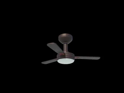  Ceiling Fan 3D model