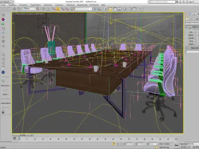 meeting room cd266 a07 3D model