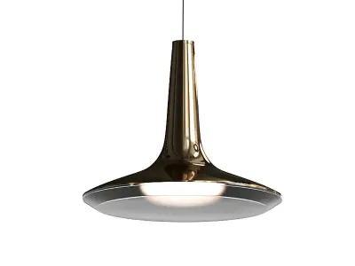 Oluce Kin Pendant Lamps 3D model