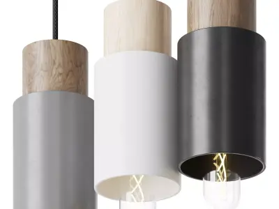 Lamp S05 classic 3D model