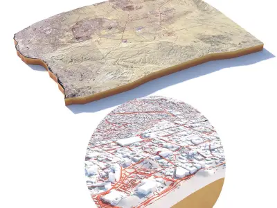 Cairo Egypt 3D model