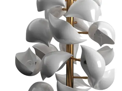 Lapa 22 shell pendant 3D model