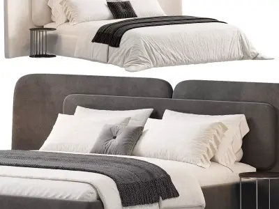 Angelo Bed by Roveconcepts 3D model