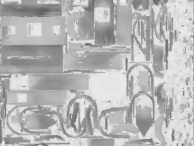 Overgrown Rustic Mailbox 3D Model Garden Prop Low-poly 3D model