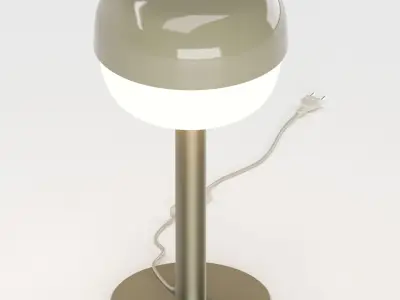 BLASVERK IKEA Table lamp 3D model  3D model