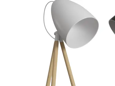 Orbit Floor Lamp 3D model