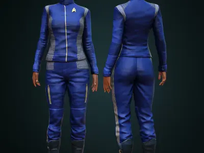 STD Burnham For G8F 3D model