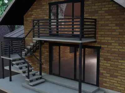 HOUSE 3D model 17