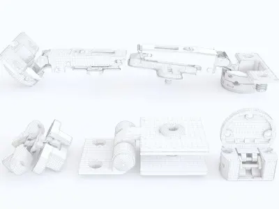 Furniture loop vol 04 3D model