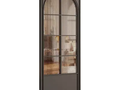 Interior door 11 Low-poly 3D model