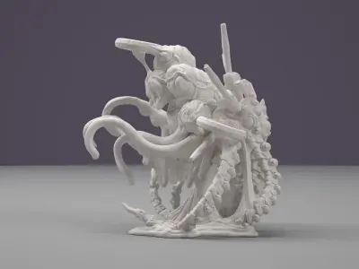 THE FORGER Sci-Fi 3D print model