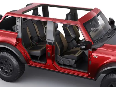  Ford Bronco 4 door 2021 