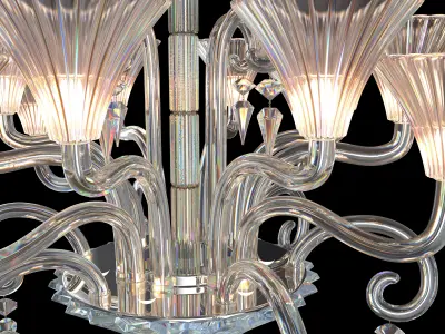  MILLE NUITS LUSTRE 12L 3D model