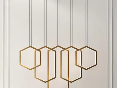 Ceiling Light 3D model