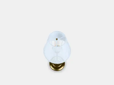 ARSTID Table lamp Low-poly 3D model