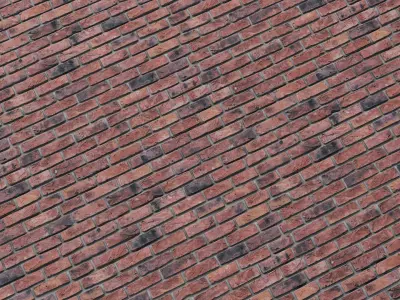 Brick Wall PBR Texture