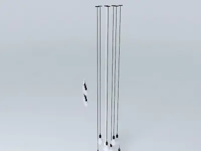 lamp Muuto Micasa Free 3D model