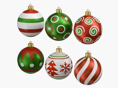  Christmas Balls Collection V5 