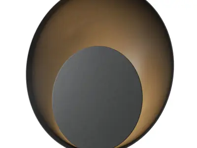 HM Diffuser Floor Lamp 3D model