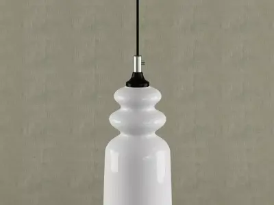 Pendant Lamp A013 3D model