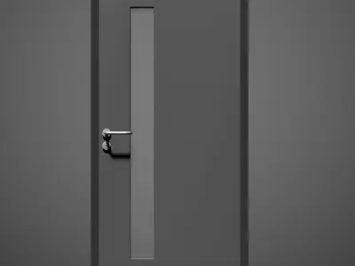 Door 25O31 3D model