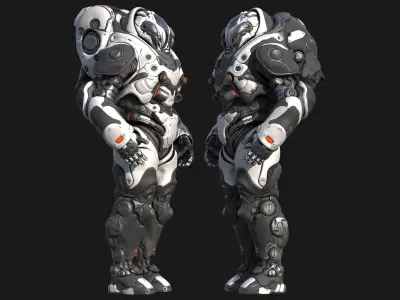  Combat Suit 04 Collection 