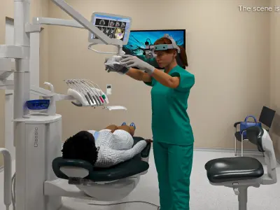  Dental Office Interior 