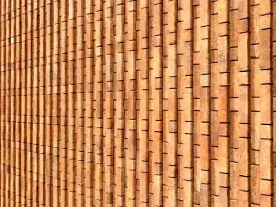 Lattice Brick-02-PBR Material-2K-4K Texture