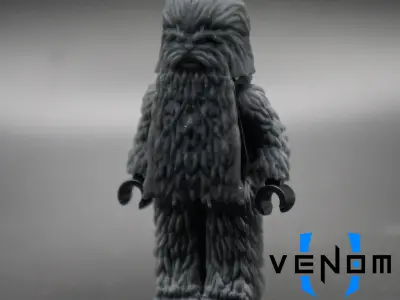 Wookie Brick Armor Kit 3D print model 3D print model