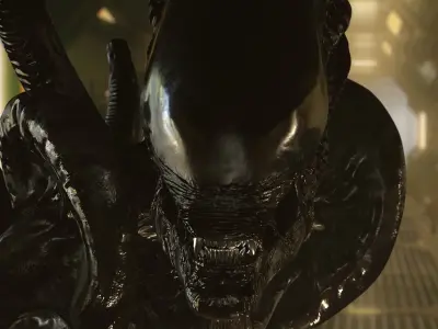 XENOMORPH 3D MODEL Low-poly 3D model