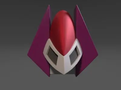 Biometal P 3D model