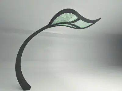 landscape Element 3D model Free 3D model