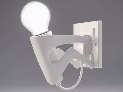 Suicide Bulb 3D model