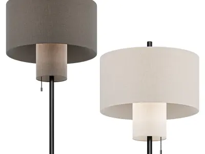 Margin Floor Lamp 3D model