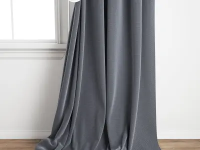 Curtain 524 3D model