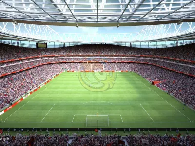  Soccer Stadium ES 