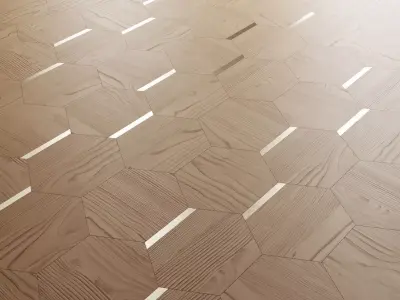 Alveo v345 Modular Floor By Foglie D Oro 3D model