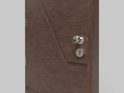 Door CG79 3D model