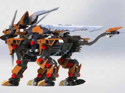 Liger Zero Schneider 3D model